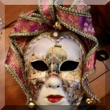 D53. Venetian mask. 